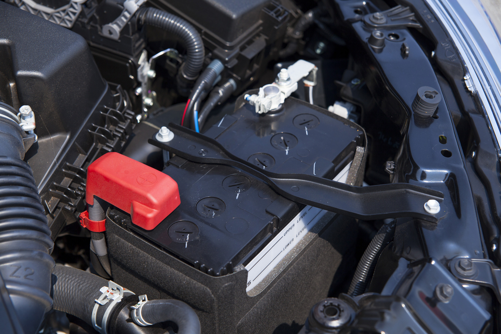 Ford battery service